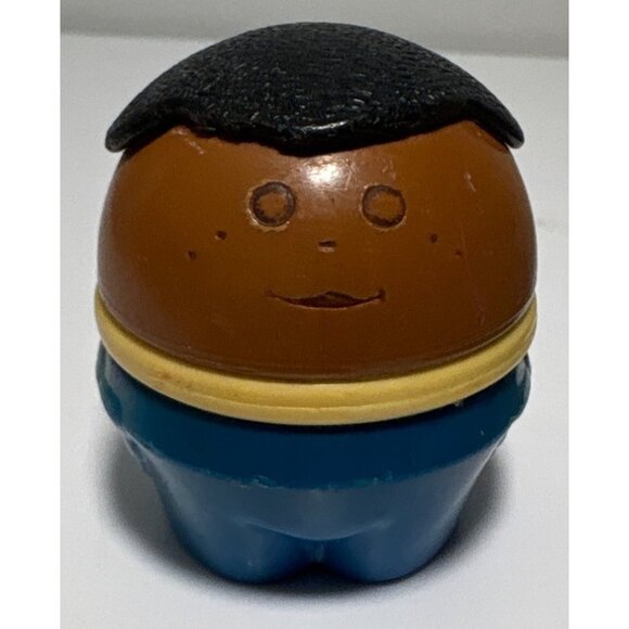 Fisher Price Little Tikes Toddler Tots Figures Fireman Truck Driver Girl Boy Vtg - Picture 11 of 15